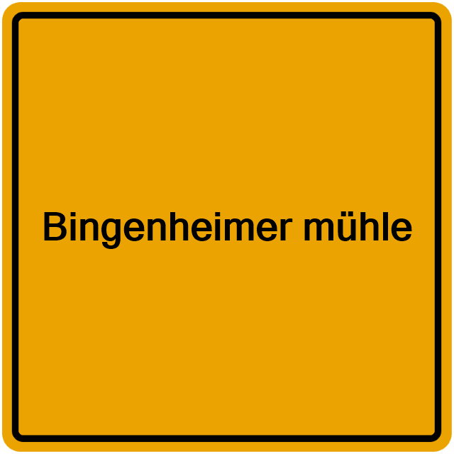 Einwohnermeldeamt24 Bingenheimer mühle